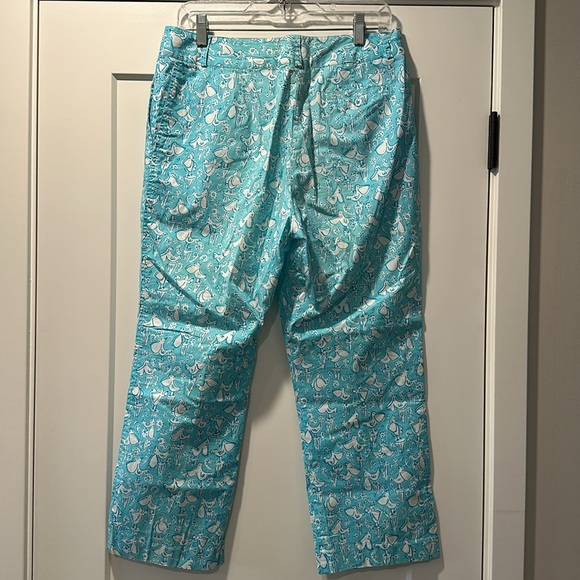 Lilly Pulitzer Blue and white pants - Picture 3 of 3